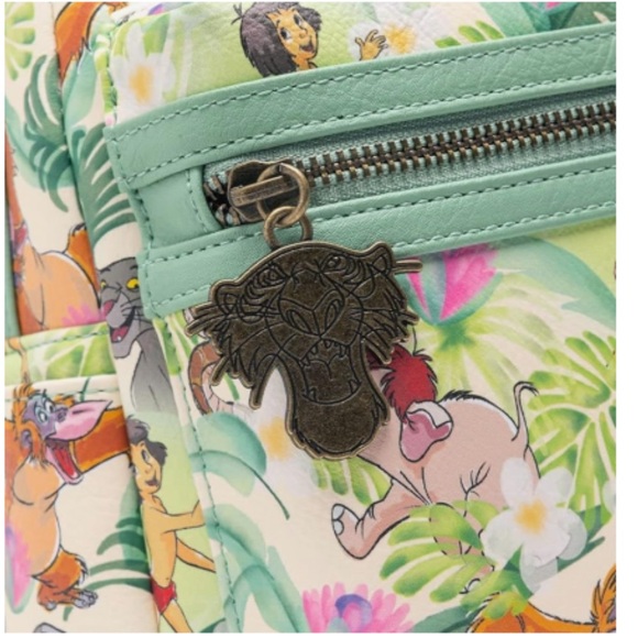 Loungefly Disney Jungle Book Friends Backpack - Picture 4 of 5